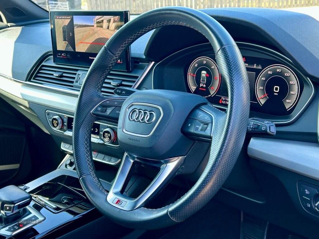 Jan 2022 Audi Q5 40 TDI Quattro S Line 5dr S Tronic
