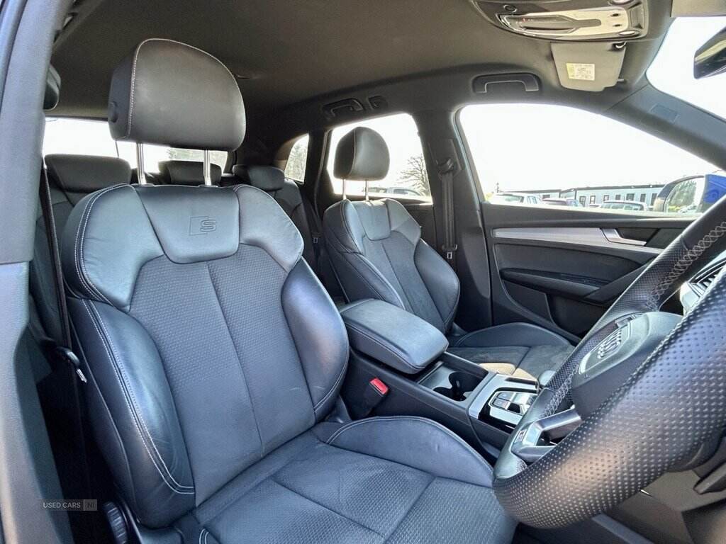 Jan 2022 Audi Q5 40 TDI Quattro S Line 5dr S Tronic