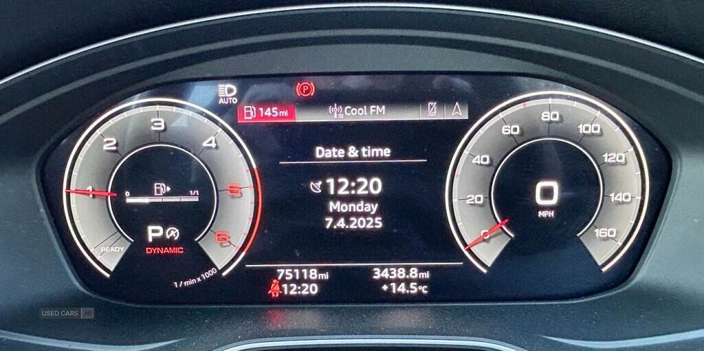 Jan 2022 Audi Q5 40 TDI Quattro S Line 5dr S Tronic