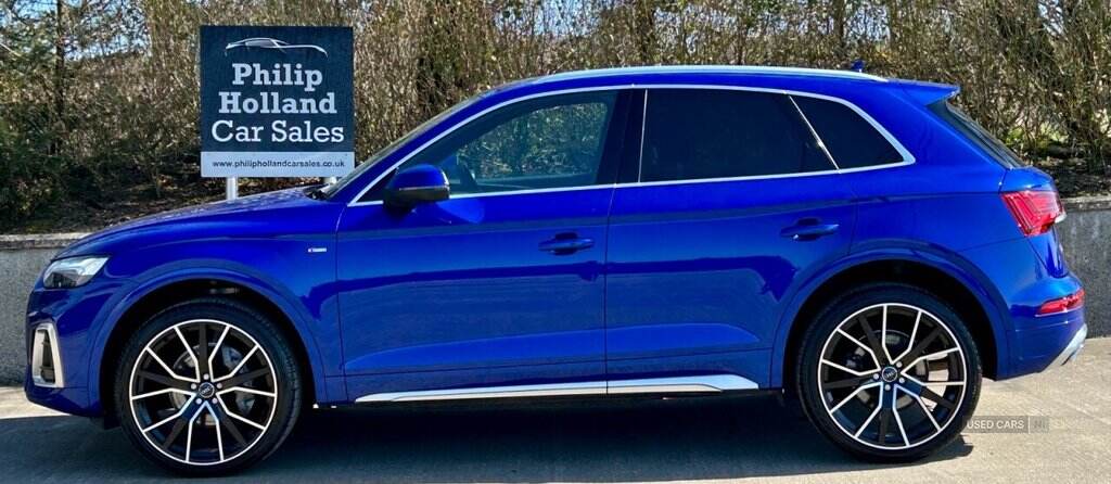 Jan 2022 Audi Q5 40 TDI Quattro S Line 5dr S Tronic