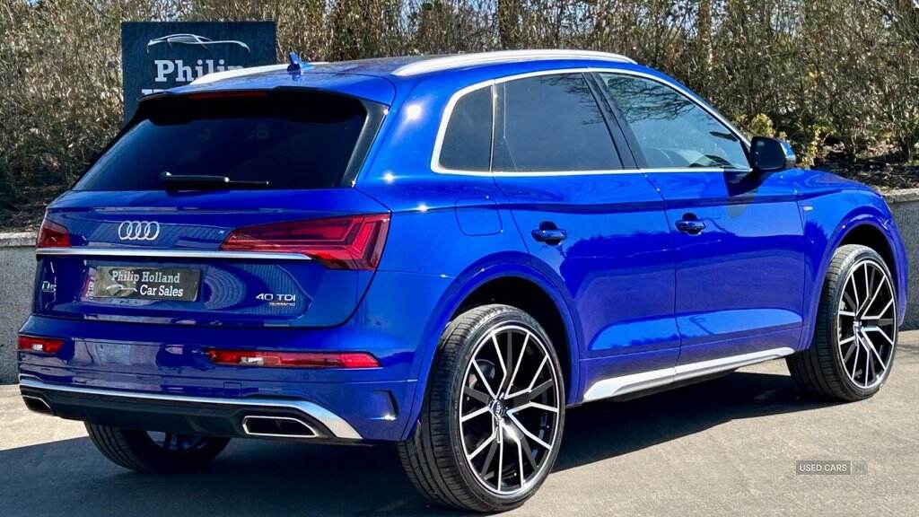 Jan 2022 Audi Q5 40 TDI Quattro S Line 5dr S Tronic