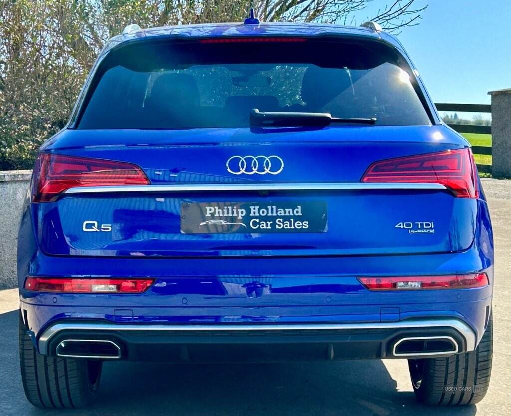 Jan 2022 Audi Q5 40 TDI Quattro S Line 5dr S Tronic