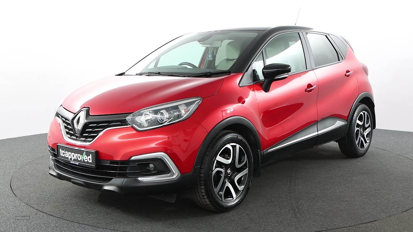 Jun 2018 Renault Captur 1.5 dCi 90 Iconic 5dr