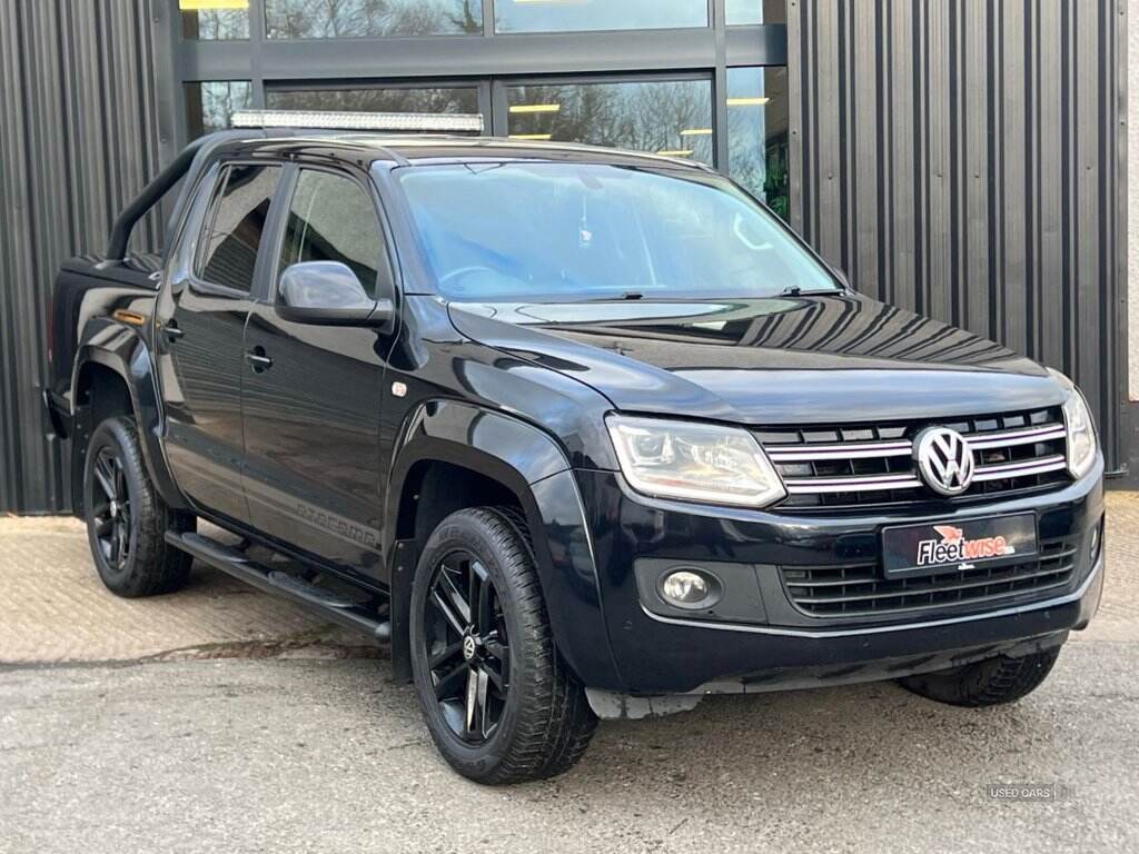 Nov 2015 Volkswagen Amarok D/Cab Pick Up Atacama 2.0 BiTDI 180 BMT 4MTN Auto