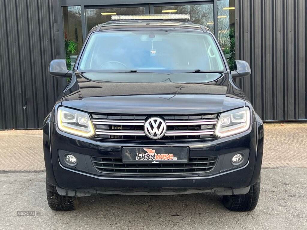 Nov 2015 Volkswagen Amarok D/Cab Pick Up Atacama 2.0 BiTDI 180 BMT 4MTN Auto