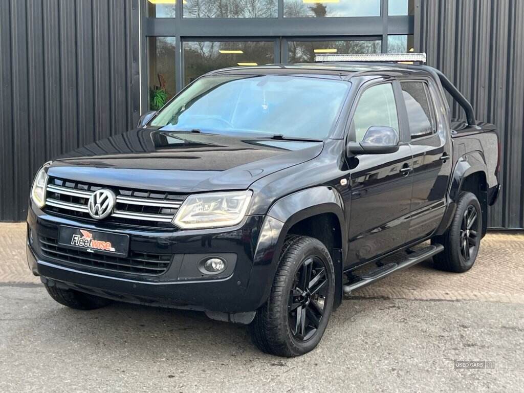 Nov 2015 Volkswagen Amarok D/Cab Pick Up Atacama 2.0 BiTDI 180 BMT 4MTN Auto