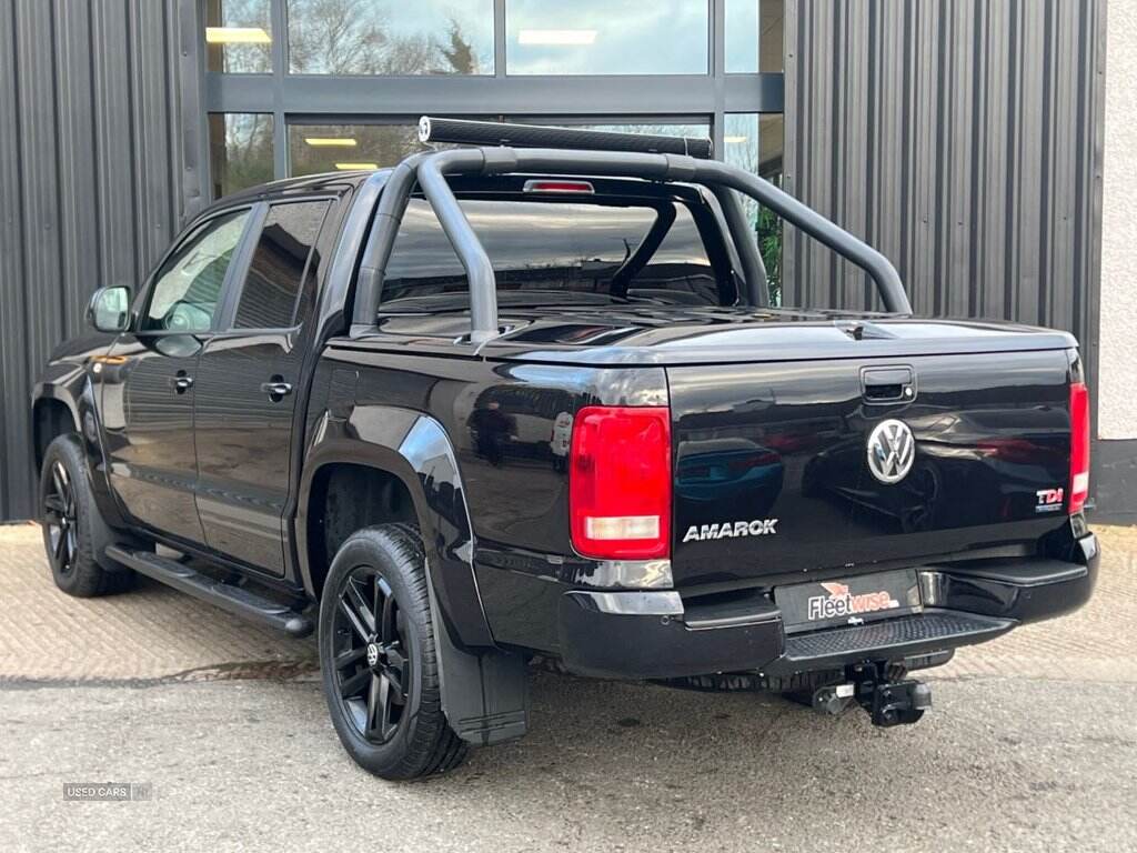Nov 2015 Volkswagen Amarok D/Cab Pick Up Atacama 2.0 BiTDI 180 BMT 4MTN Auto