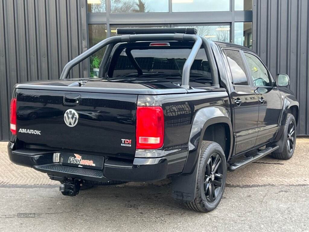 Nov 2015 Volkswagen Amarok D/Cab Pick Up Atacama 2.0 BiTDI 180 BMT 4MTN Auto