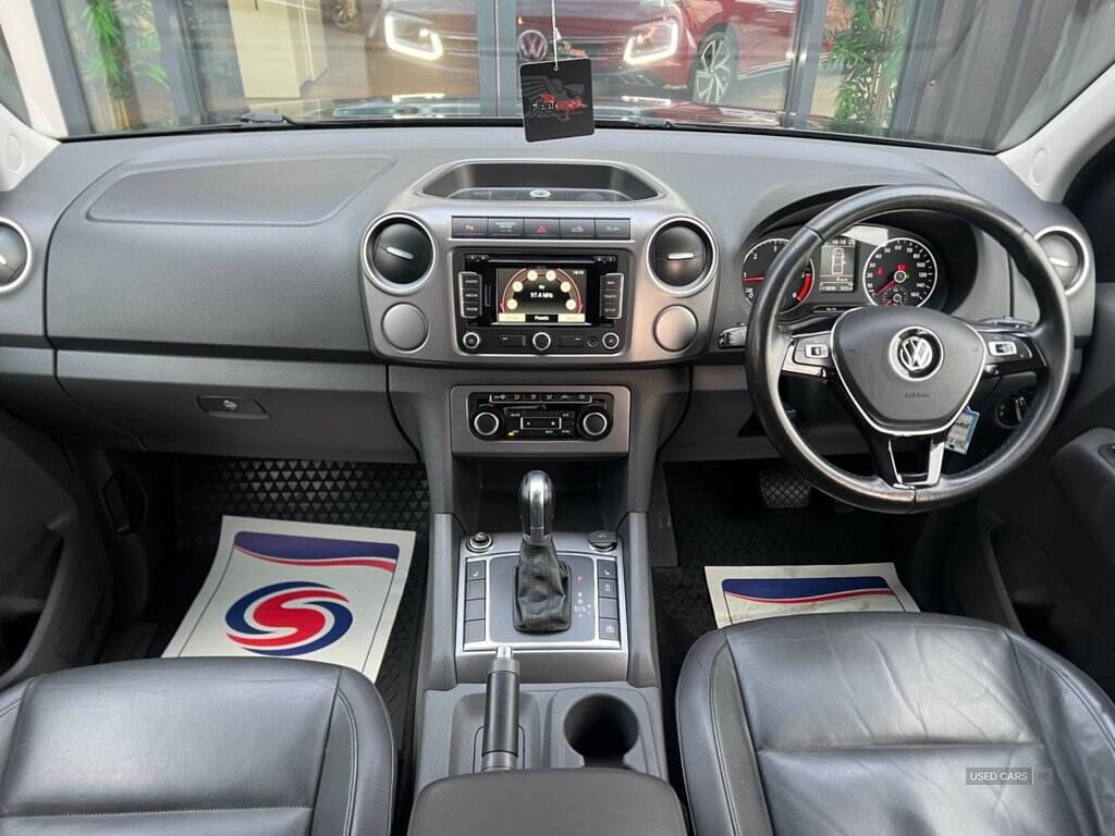Nov 2015 Volkswagen Amarok D/Cab Pick Up Atacama 2.0 BiTDI 180 BMT 4MTN Auto