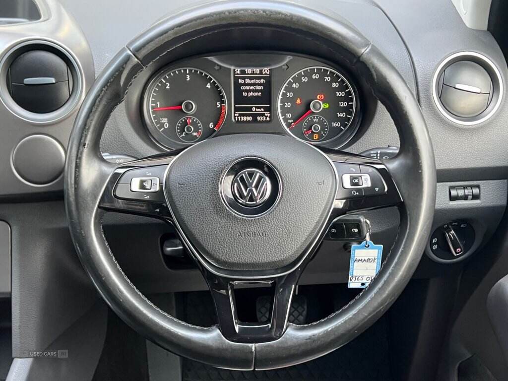 Nov 2015 Volkswagen Amarok D/Cab Pick Up Atacama 2.0 BiTDI 180 BMT 4MTN Auto