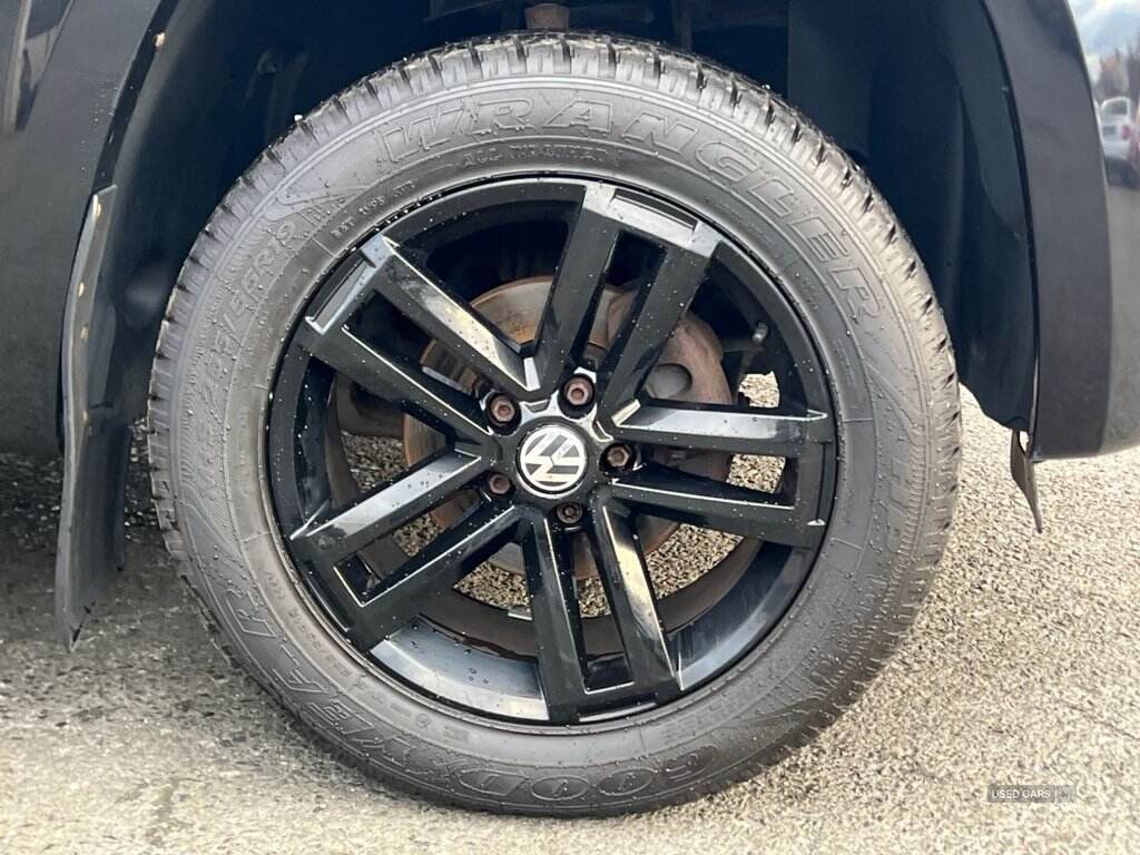 Nov 2015 Volkswagen Amarok D/Cab Pick Up Atacama 2.0 BiTDI 180 BMT 4MTN Auto