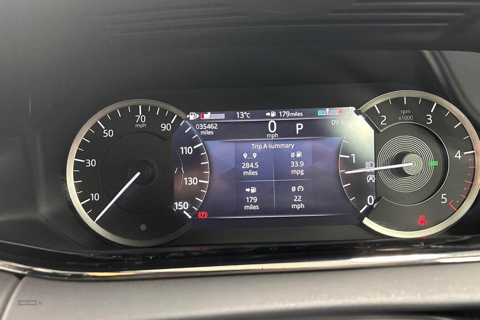Mar 2022 Land Rover Range Rover Evoque 2.0 D200 R-Dynamic Hse 5Dr Auto