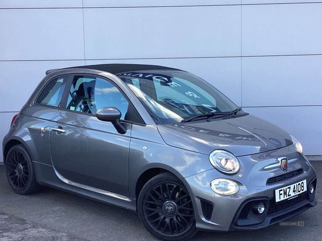 May 2018 Abarth 595C 1.4 T-Jet 145 2dr