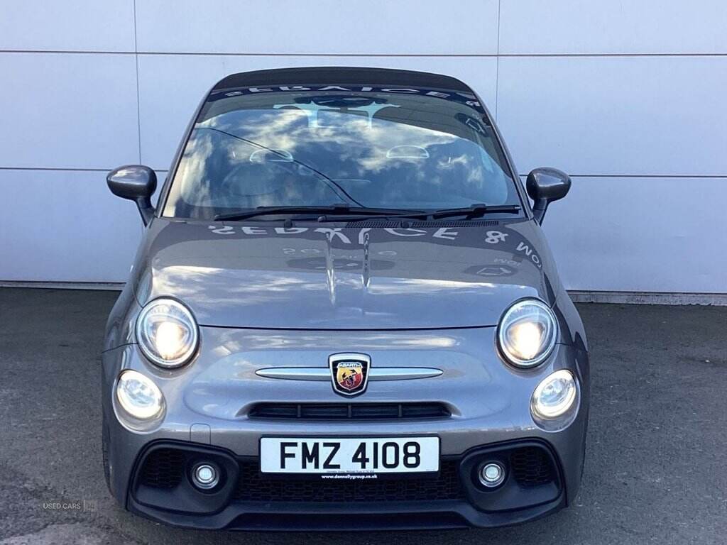 May 2018 Abarth 595C 1.4 T-Jet 145 2dr