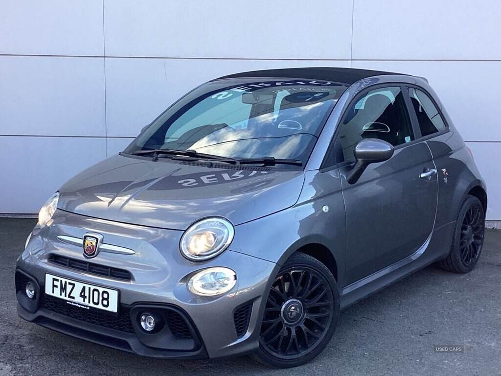 May 2018 Abarth 595C 1.4 T-Jet 145 2dr