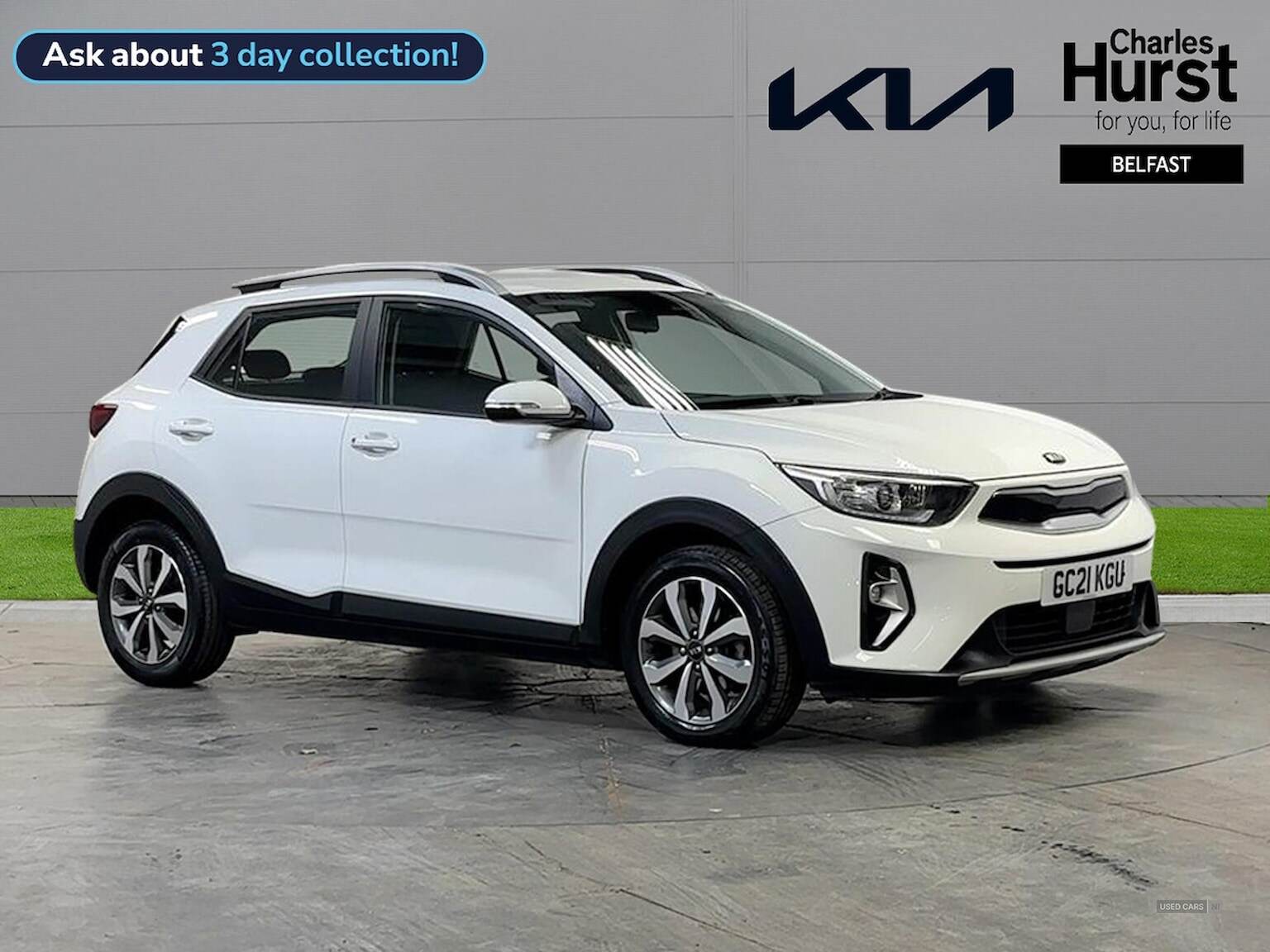 Jul 2021 Kia Stonic 1.0T Gdi 99 2 5Dr