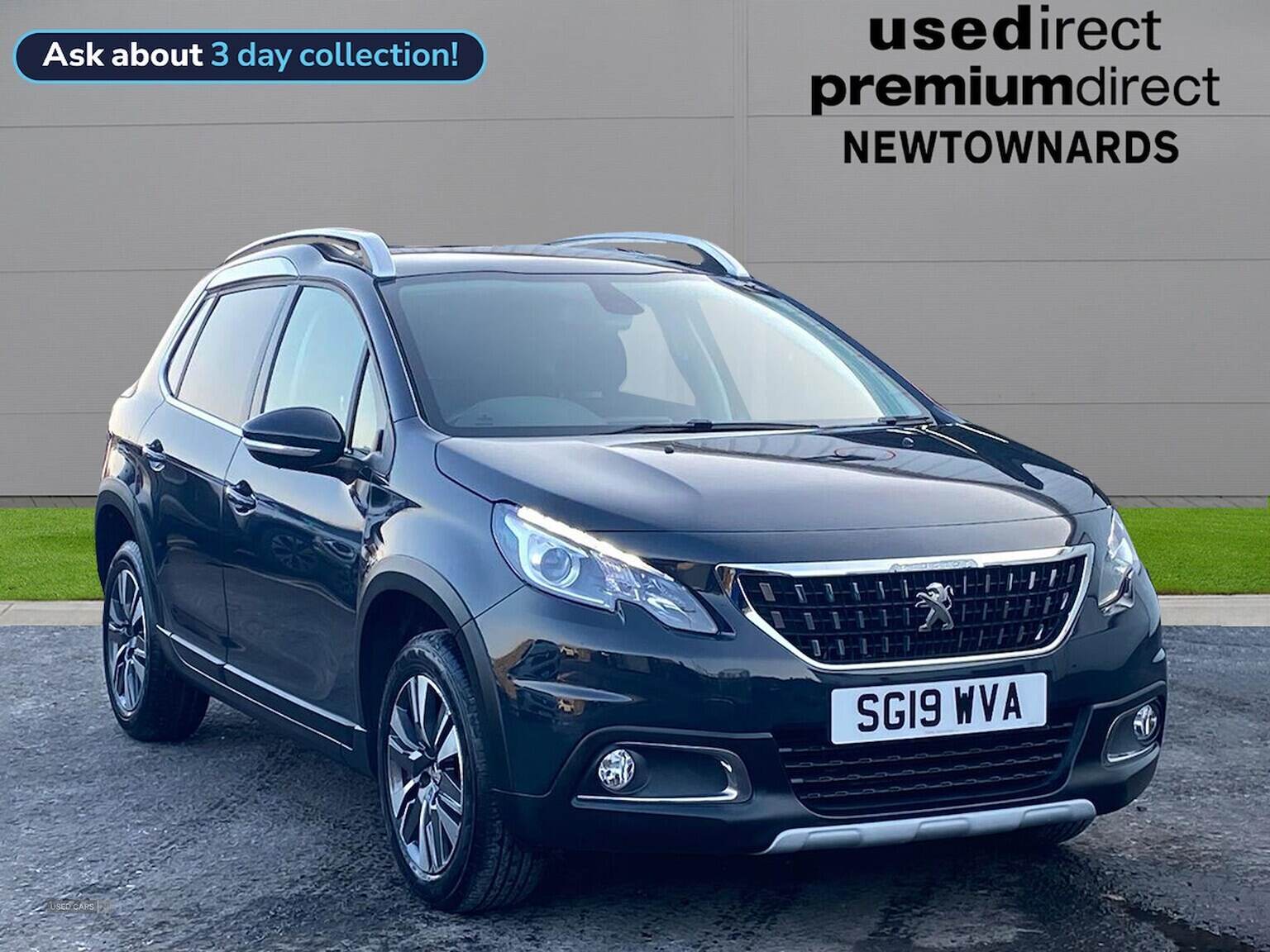 Mar 2019 Peugeot 2008 1.2 Puretech Allure Premium 5Dr [Start Stop]