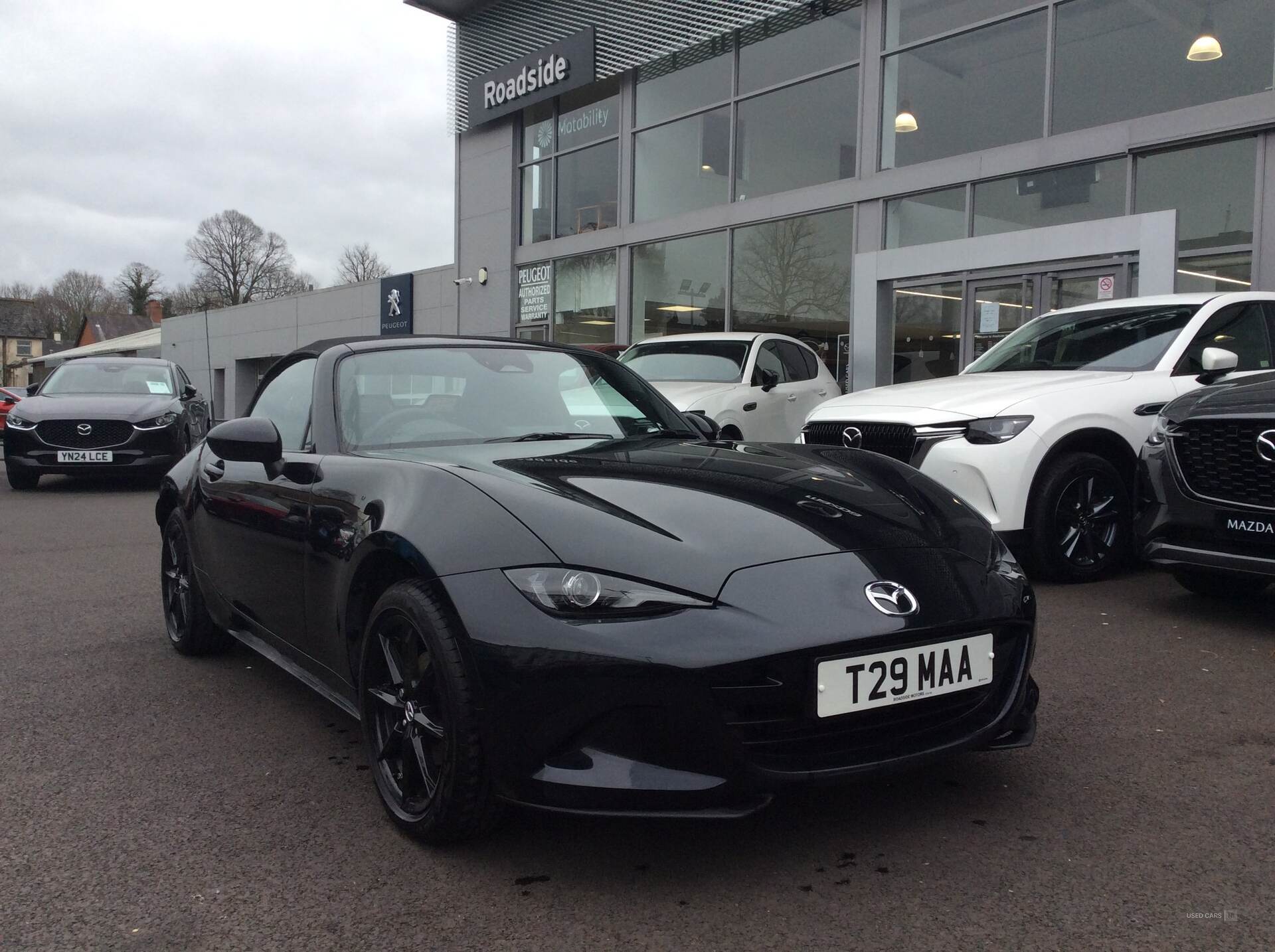 Jun 2024 Mazda MX-5 1.5 [132] Prime-Line 2dr