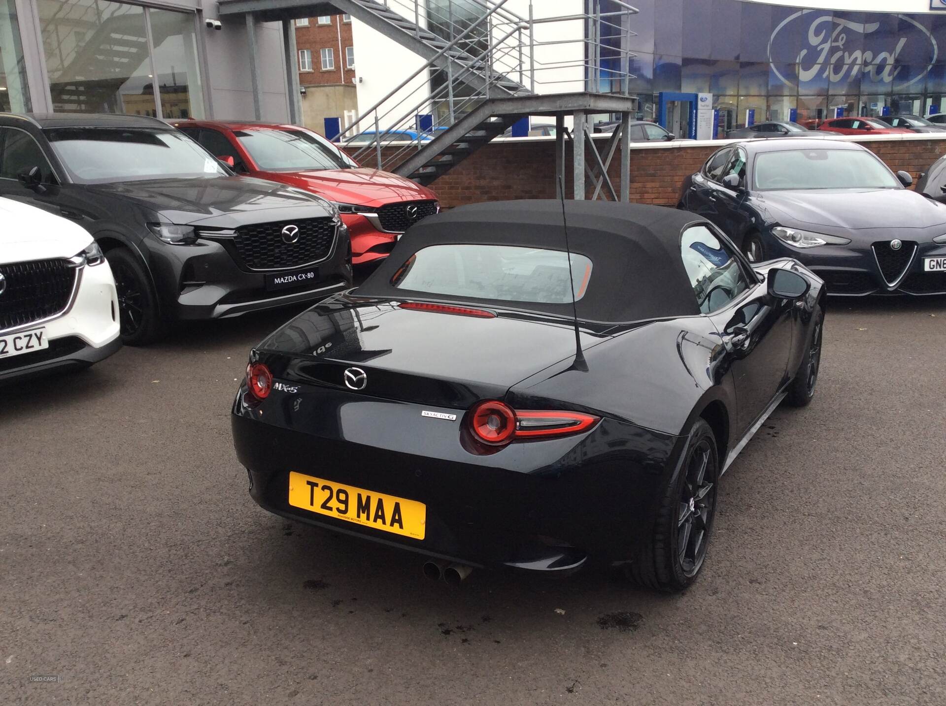 Jun 2024 Mazda MX-5 1.5 [132] Prime-Line 2dr