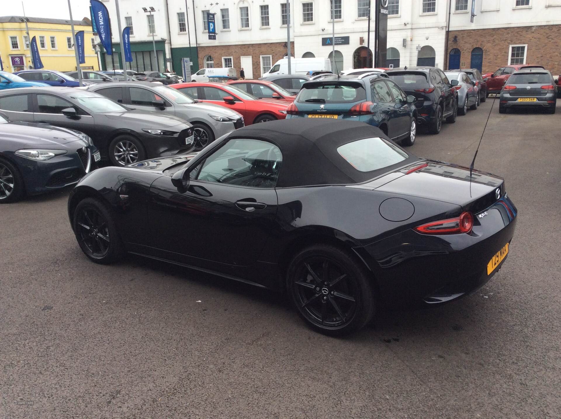 Jun 2024 Mazda MX-5 1.5 [132] Prime-Line 2dr