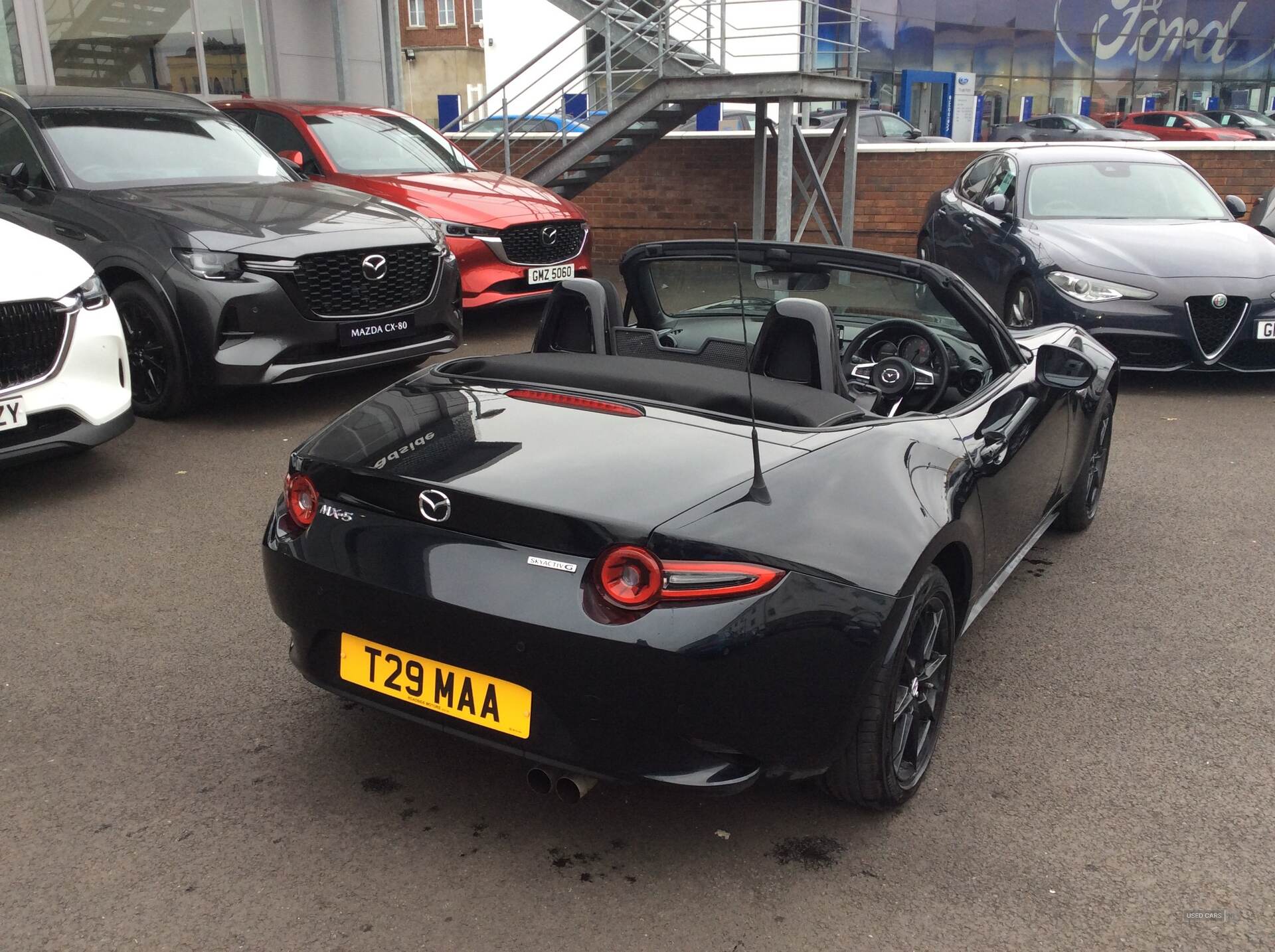 Jun 2024 Mazda MX-5 1.5 [132] Prime-Line 2dr