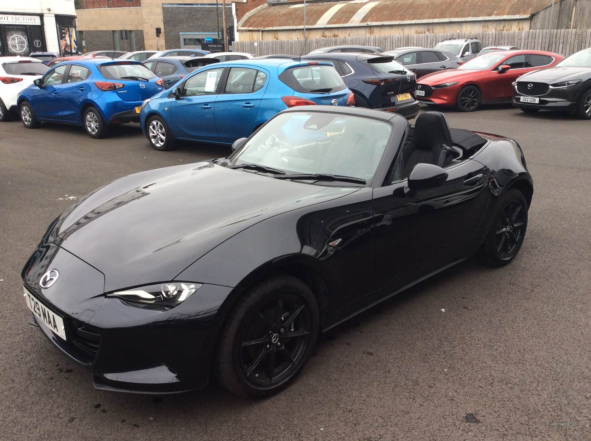 Jun 2024 Mazda MX-5 1.5 [132] Prime-Line 2dr
