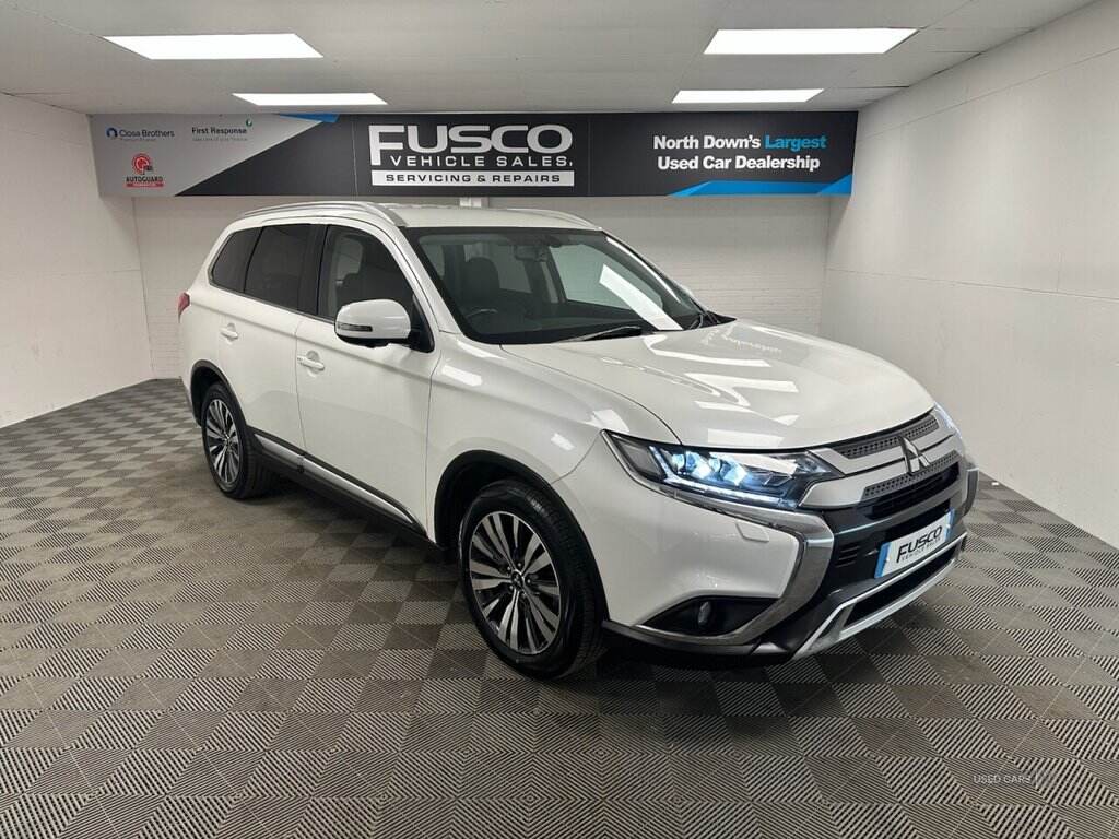Nov 2019 Mitsubishi Outlander 2.0 Exceed 5dr CVT