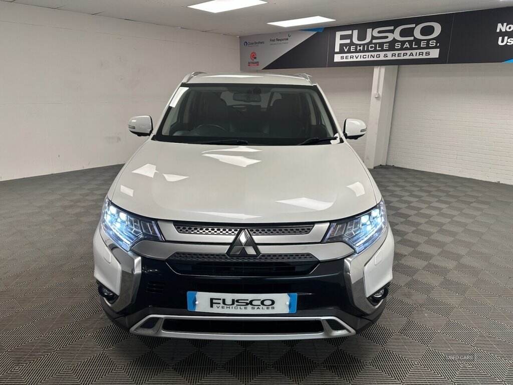 Nov 2019 Mitsubishi Outlander 2.0 Exceed 5dr CVT