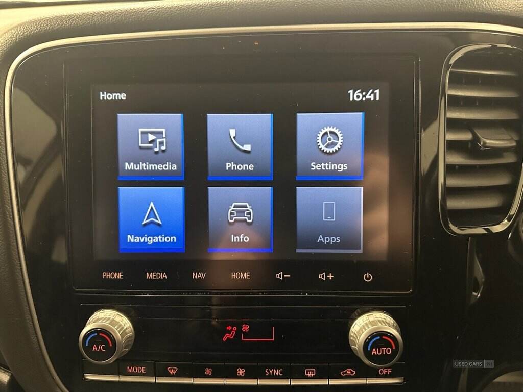 Nov 2019 Mitsubishi Outlander 2.0 Exceed 5dr CVT