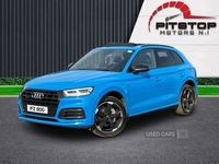 Audi Q5 2.0 TDI 40 Black Edition SUV 5dr Diesel S Tronic quattro Euro 6 (s/s) (190 ps) in Antrim