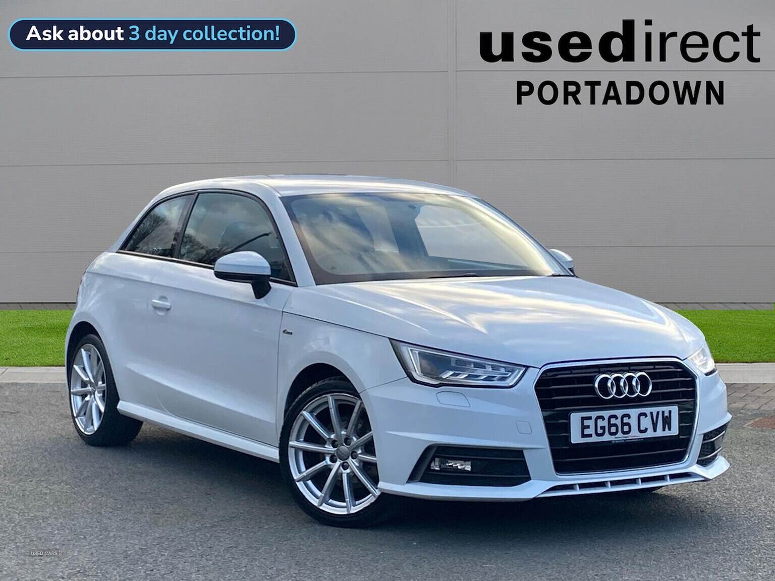Jan 2017 Audi A1 1.4 Tfsi S Line 3Dr