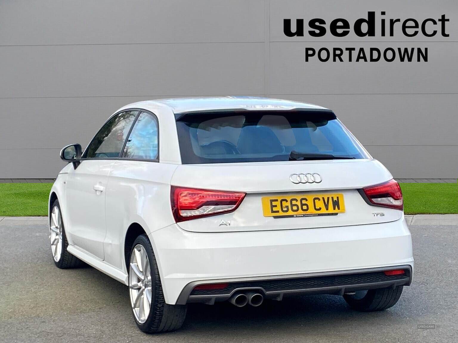 Jan 2017 Audi A1 1.4 Tfsi S Line 3Dr