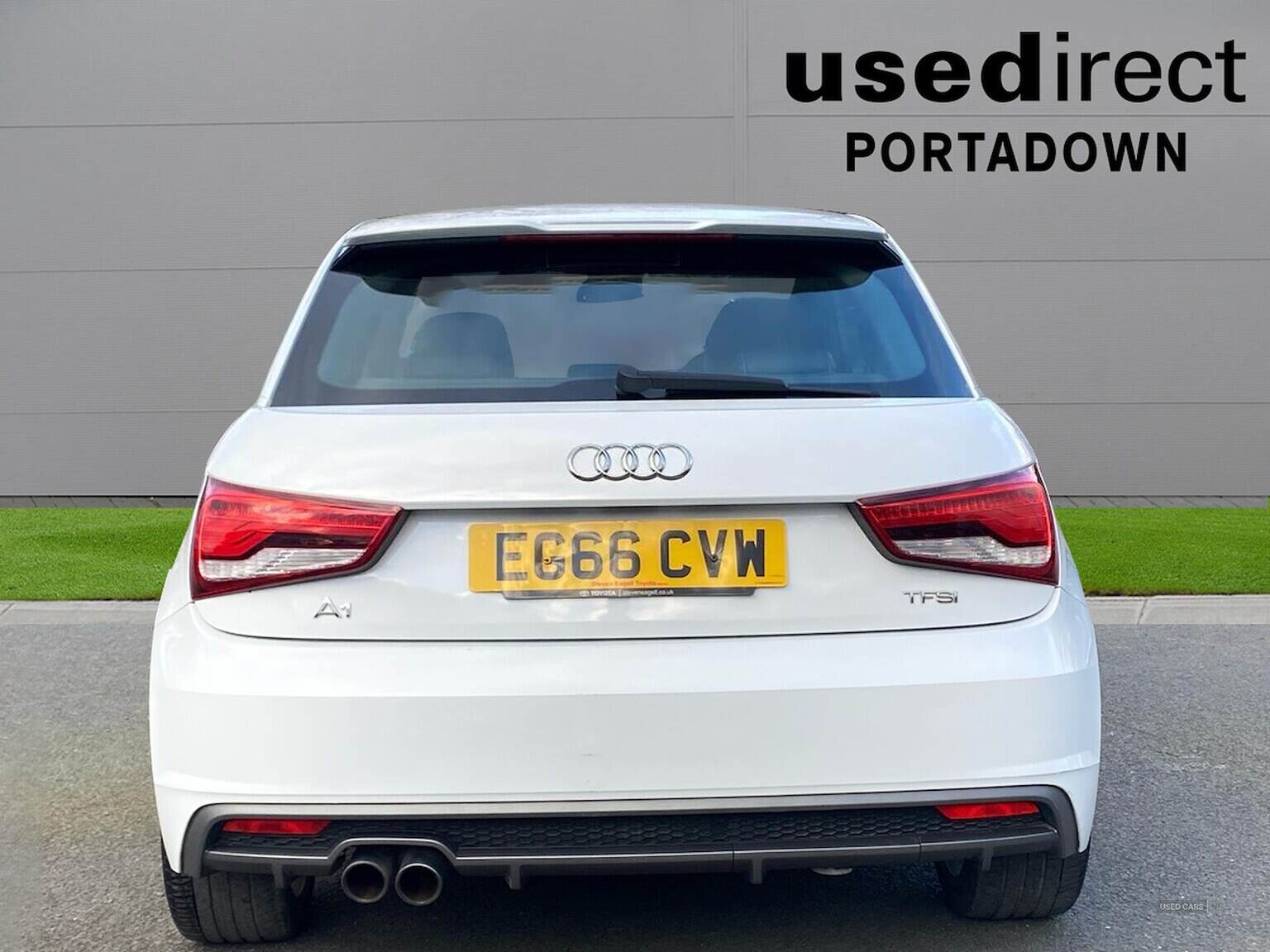 Jan 2017 Audi A1 1.4 Tfsi S Line 3Dr