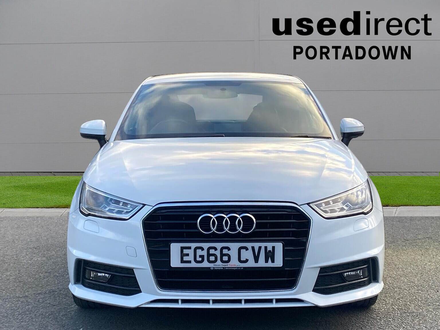 Jan 2017 Audi A1 1.4 Tfsi S Line 3Dr