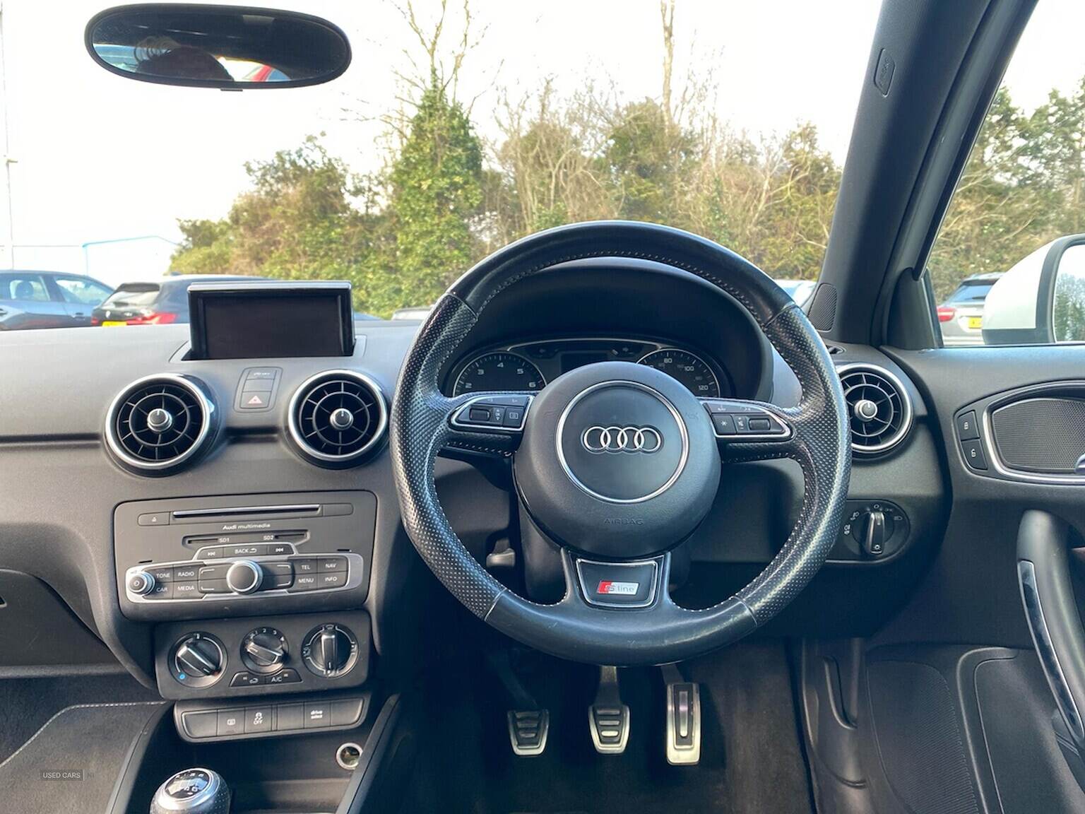 Jan 2017 Audi A1 1.4 Tfsi S Line 3Dr