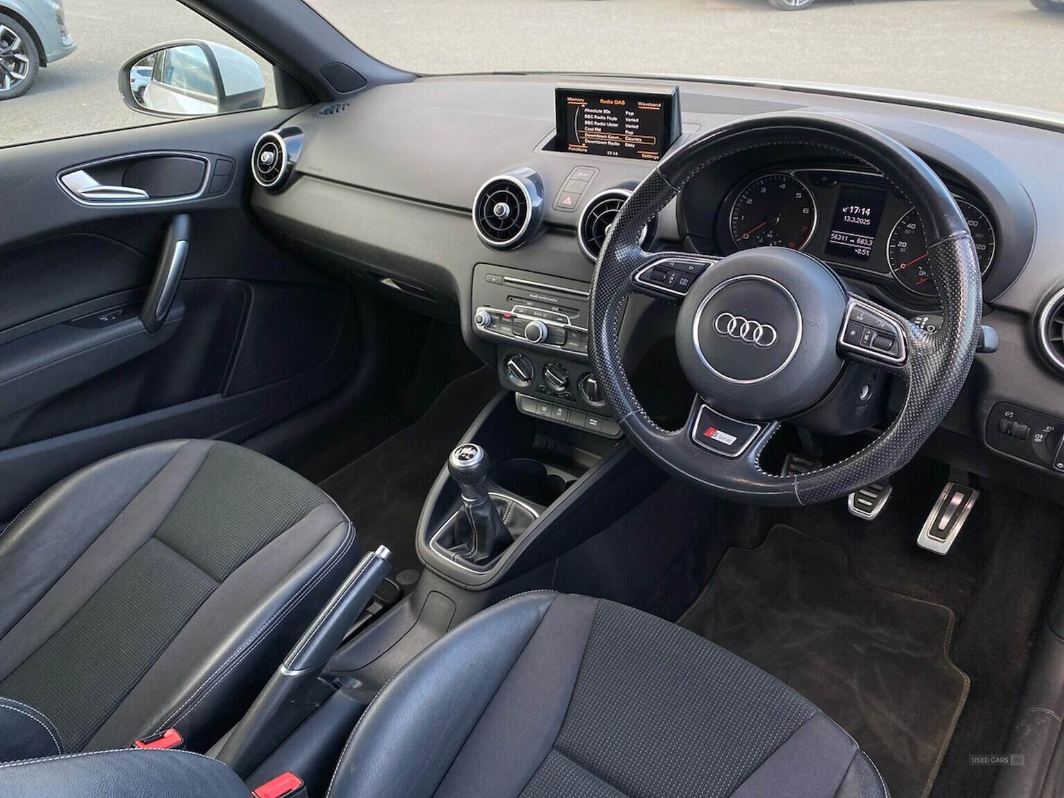 Jan 2017 Audi A1 1.4 Tfsi S Line 3Dr