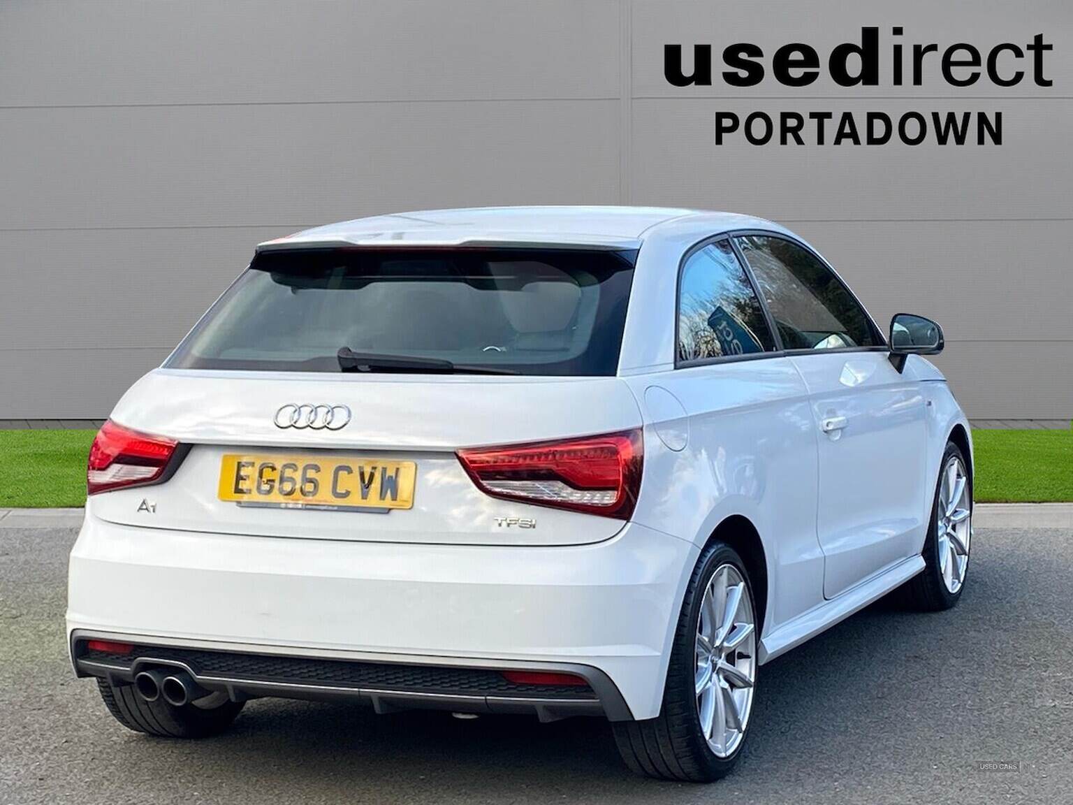 Jan 2017 Audi A1 1.4 Tfsi S Line 3Dr