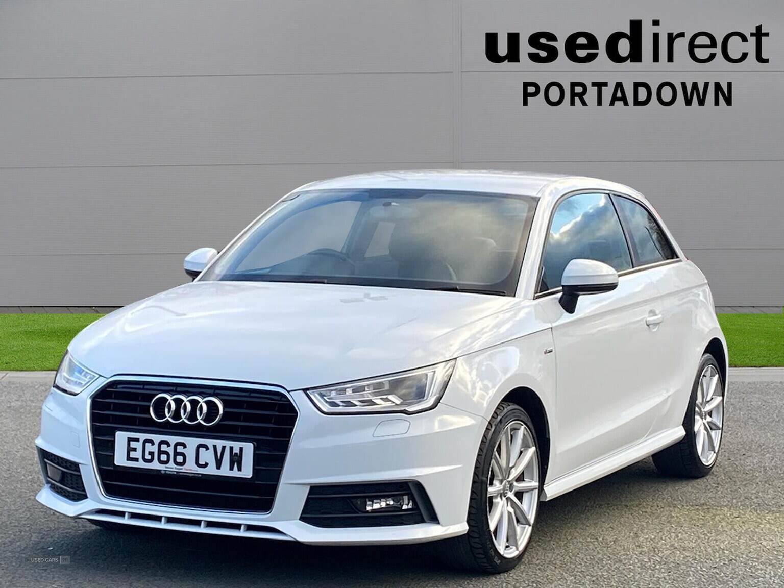 Jan 2017 Audi A1 1.4 Tfsi S Line 3Dr