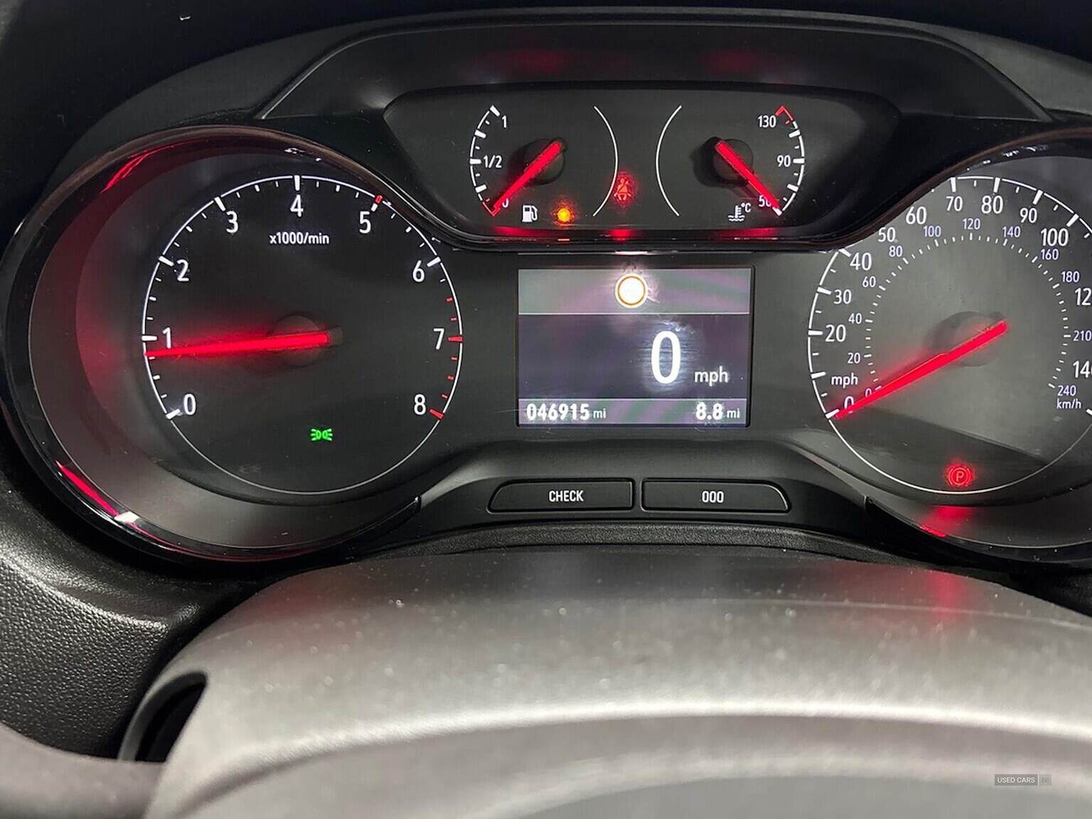 Dec 2019 Vauxhall Grandland X 1.5 Turbo D Se 5Dr