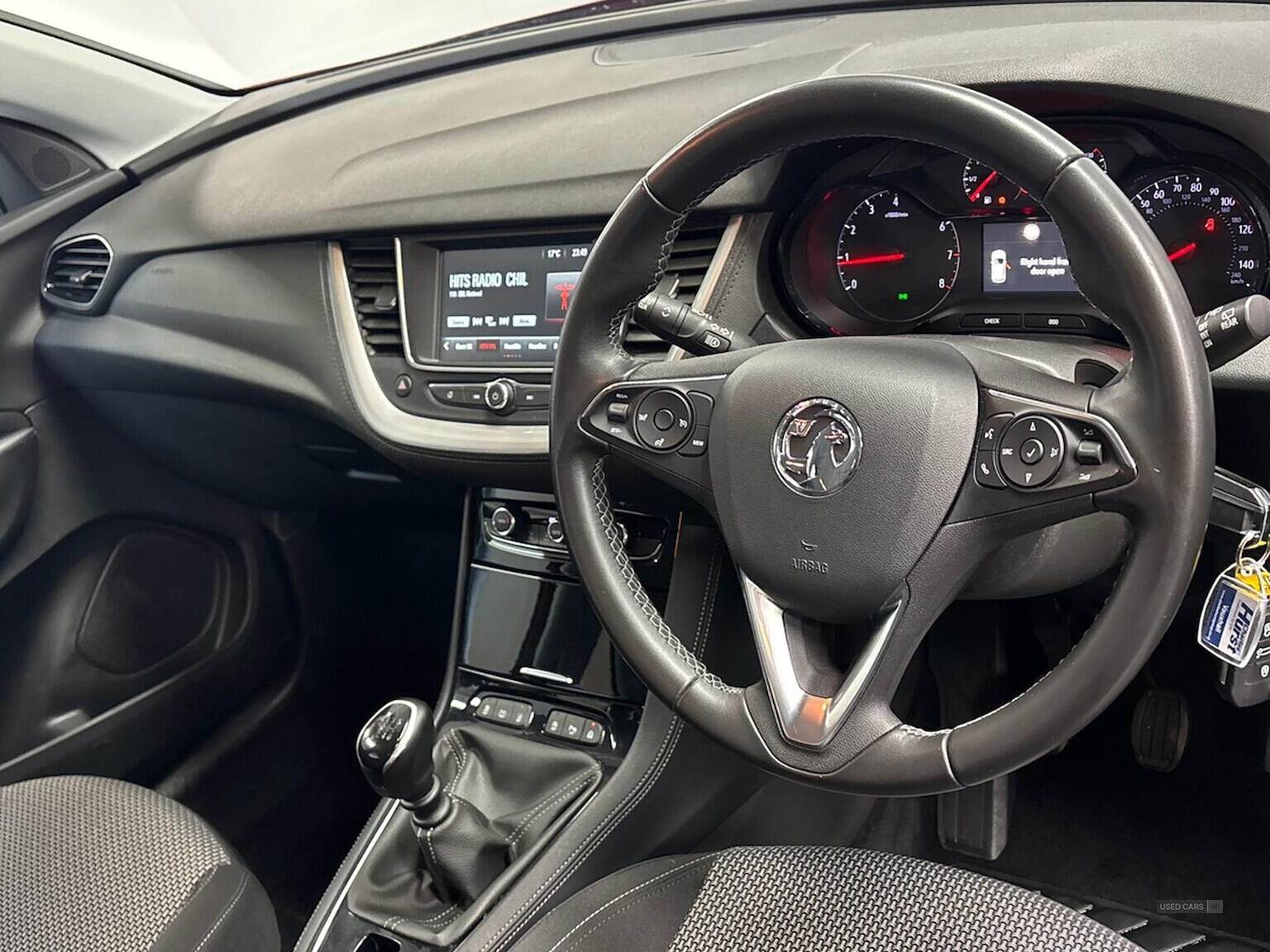 Dec 2019 Vauxhall Grandland X 1.5 Turbo D Se 5Dr