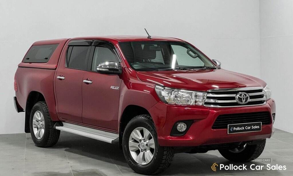 Jun 2017 Toyota Hi-lux Icon D/Cab Pick Up 2.4 D-4D Auto