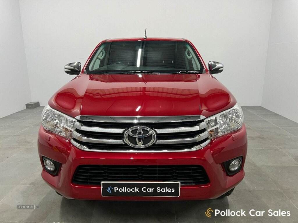 Jun 2017 Toyota Hi-lux Icon D/Cab Pick Up 2.4 D-4D Auto