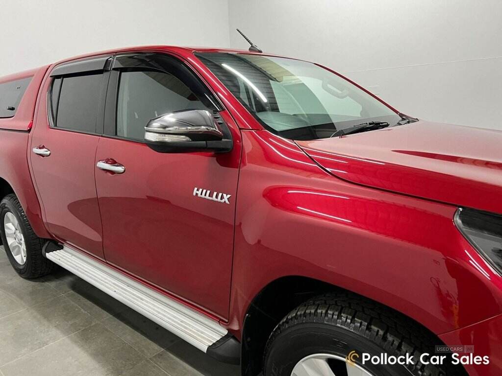 Jun 2017 Toyota Hi-lux Icon D/Cab Pick Up 2.4 D-4D Auto