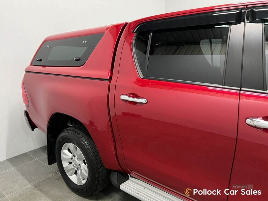 Jun 2017 Toyota Hi-lux Icon D/Cab Pick Up 2.4 D-4D Auto