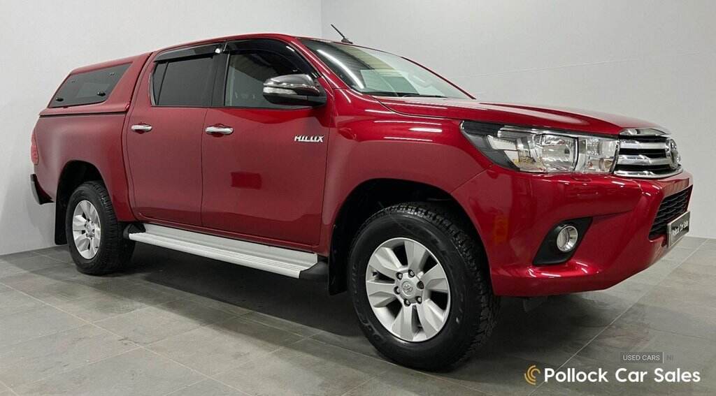 Jun 2017 Toyota Hi-lux Icon D/Cab Pick Up 2.4 D-4D Auto