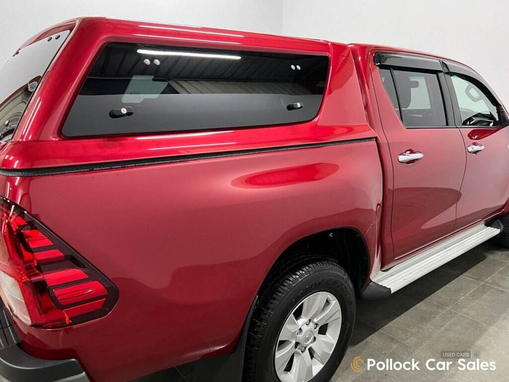 Jun 2017 Toyota Hi-lux Icon D/Cab Pick Up 2.4 D-4D Auto