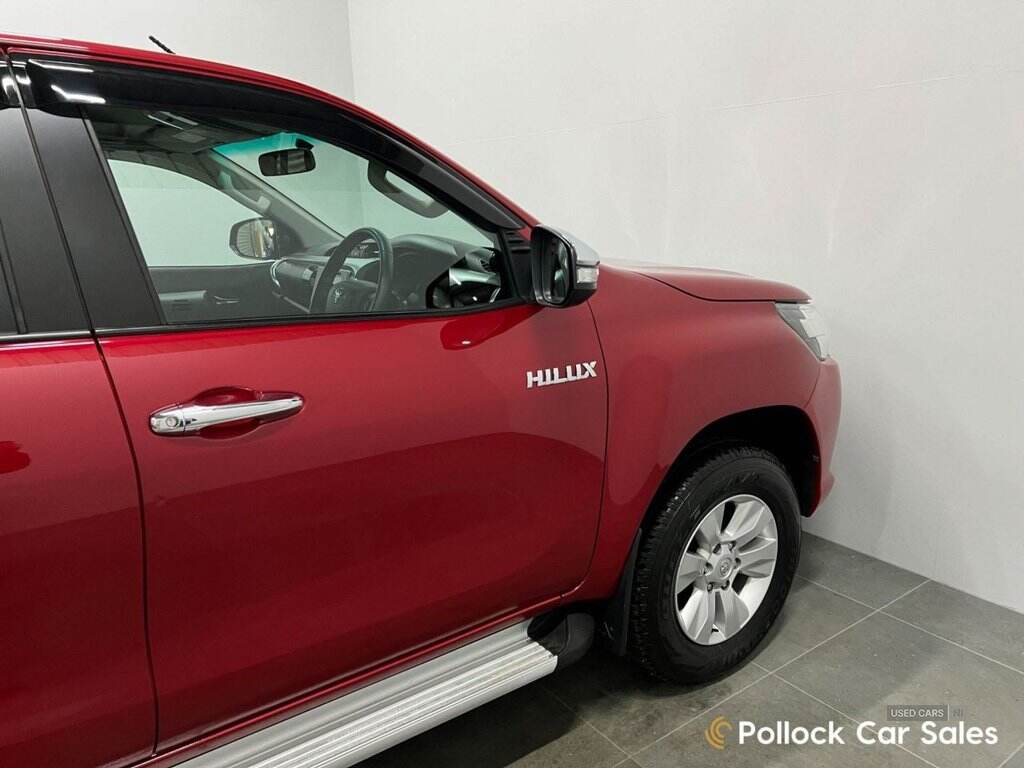 Jun 2017 Toyota Hi-lux Icon D/Cab Pick Up 2.4 D-4D Auto
