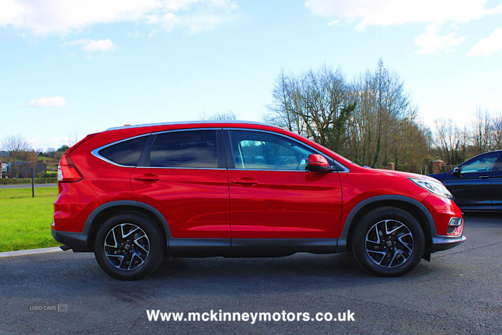 Dec 2016 Honda CR-V 1.6 i-DTEC SE Plus 5dr 2WD