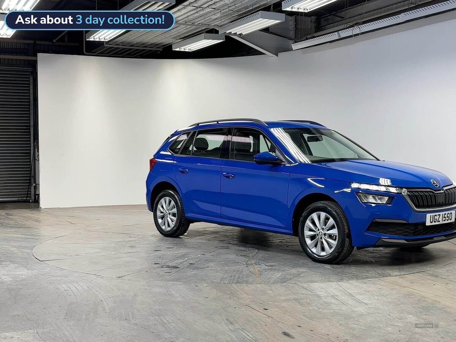 May 2021 Skoda Kamiq 1.0 Tsi 95 S 5Dr