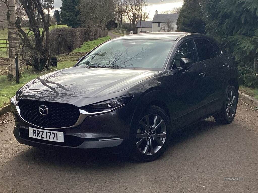 Jan 2020 Mazda CX-30 2.0 Skyactiv-X MHEV GT Sport Tech 5dr